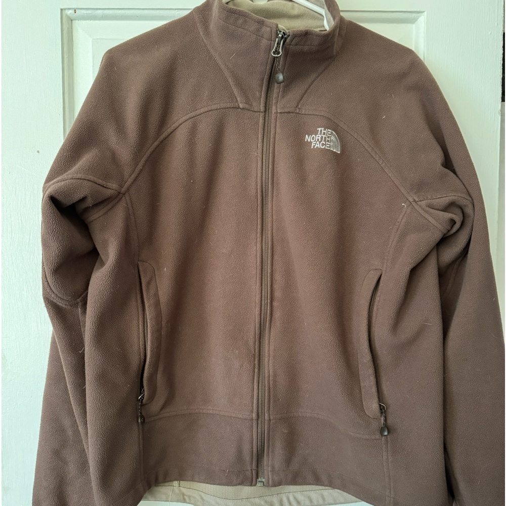 Men's NorthFace lightweight fleece jacket